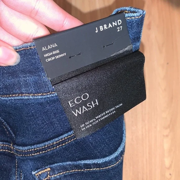 J Brand | High Rise Crop Skinny Size 27 in arcade Havoc - Picture 8 of 8